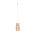LAMPAMI - lampa drewniana sufitowa, żyrandol drewniany, lampa nad stół, lampa w stylu boho
