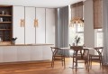 LAMPAMI - lampa drewniana sufitowa, żyrandol drewniany, lampa nad stół, lampa w stylu boho