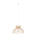 LAMPAMI - lampa drewniana sufitowa, żyrandol drewniany, lampa nad stół, lampa w stylu boho