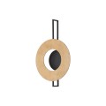 LAMPAMI - lampa z drewna, kinkiet nowoczesny, kinkiet boho, kinkiet ścienny lampa w stylu boho
