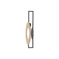 LAMPAMI - lampa z drewna, kinkiet nowoczesny, kinkiet boho, kinkiet ścienny lampa w stylu boho
