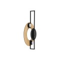LAMPAMI - lampa z drewna, kinkiet nowoczesny, kinkiet boho, kinkiet ścienny lampa w stylu boho