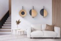 LAMPAMI - lampa z drewna, kinkiet nowoczesny, kinkiet boho, kinkiet ścienny lampa w stylu boho