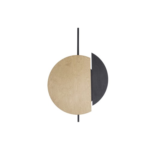 LAMPAMI - lampa z drewna, kinkiet nowoczesny, lampa na ścianę, kinkiet ścienny
