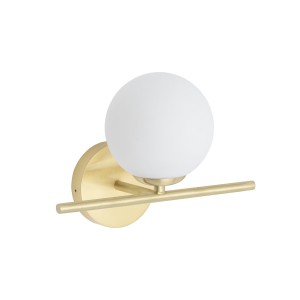 Lampa łazienkowa nad  lustro złota ARALIA