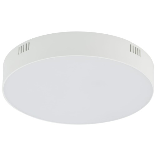 LAMPAMI - okrągły plafon led, lampa sufitowa ledowa, lampa sufitowa plafon okrągły, lampa biurowa okrągła biała