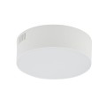LAMPAMI - biały plafon led, lampa sufitowa ledowa, lampa sufitowa plafon okrągły, lampa biurowa