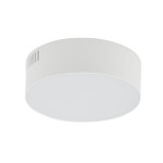 Lampa sufitowa biurowa biała okrągła 11 cm 4000K LID ROUND LED 15W