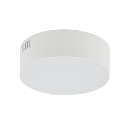 LAMPAMI - biały plafon led, lampa sufitowa ledowa, lampa sufitowa plafon okrągły, lampa biurowa