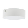 LAMPAMI - biały plafon led, lampa sufitowa ledowa, lampa sufitowa plafon okrągły, lampa biurowa