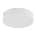 LAMPAMI - biały plafon led, lampa sufitowa ledowa, lampa sufitowa plafon okrągły, lampa biurowa, biała lampa do biura