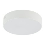 Lampa sufitowa biurowa biała okrągła 16 cm 4000K LID ROUND LED 25W