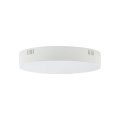LAMPAMI - biały plafon led, lampa sufitowa ledowa, lampa sufitowa plafon okrągły, lampa biurowa, biała lampa do biura