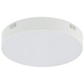 LAMPAMI - biały plafon led, lampa sufitowa ledowa, lampa sufitowa plafon okrągły, lampa biurowa