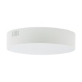 LAMPAMI - biały plafon led, lampa sufitowa ledowa, lampa sufitowa plafon okrągły, lampa biurowa, biała lampa do biura