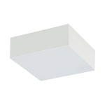 Plafon sufitowy biurowy ledowy biały kwadratowy 3000K LID SQUARE LED 15W 