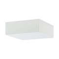 LAMPAMI - biały plafon led, lampa sufitowa ledowa, lampa sufitowa plafon, lampa biurowa, biała lampa do biura