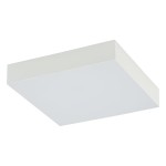  Plafon sufitowy biurowy ledowy biały kwadratowy 3000K LID SQUARE LED 35W