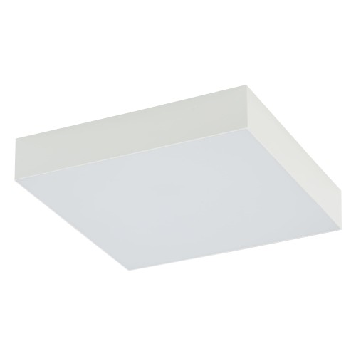 LAMPAMI - biały plafon led, lampa sufitowa ledowa, lampa sufitowa plafon, lampa biurowa, biała lampa do biura