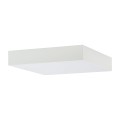 LAMPAMI - biały plafon led, lampa sufitowa ledowa, lampa sufitowa plafon, lampa biurowa, biała lampa do biura