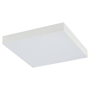 Plafon sufitowy biurowy ledowy biały kwadratowy 3000K LID SQUARE LED 50W 