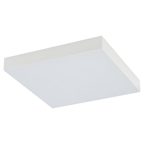 LAMPAMI - biały plafon led, lampa sufitowa ledowa, lampa sufitowa plafon, lampa biurowa, biała lampa do biura