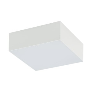 Plafon sufitowy biurowy ledowy biały kwadratowy 4000K LID SQUARE LED 15W