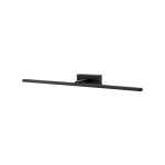 Czarny kinkiet łazienkowy nad lustro ledowy 89,5 cm obrazowy IP 44 3000K VAN GOGH LED L 
