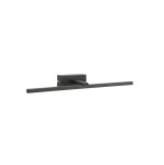 Czarny kinkiet nad lustro ledowy 59,5 cm obrazowy 3000K VAN GOGH LED M