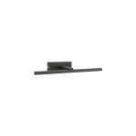 Czarny kinkiet nad lustro ledowy 45,5 cm obrazowy 3000K VAN GOGH LED S