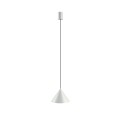 LAMPAMI - lampa wisząca nowoczesna, lampa wisząca nad stół, żyrandol do kuchni, lampa do salonu biała