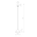 LAMPAMI - lampa wisząca nowoczesna szkic