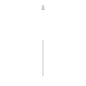 Lampa wisząca tuba biała LASER 750