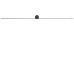 Minimalistyczny kinkiet ledowy czarny 120 cm 4000K SPIN LED L 