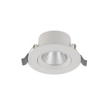 Biała oprawa sufitowa ledowa 3000K EGINA LED 5W
