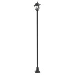 Lampa zewnętrzna IP44, latarnia ogrodowa ANA