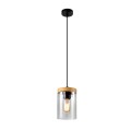 LAMPAMI - żyrandol do salonu, lampa wisząca, żyrandol czarny, lampa nad stół