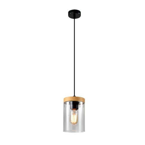 LAMPAMI - żyrandol do salonu, lampa wisząca, żyrandol czarny, lampa nad stół