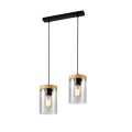 LAMPAMI - lampa kuchenna, lampa nad stół, lampa wisząca czarna, żyrandol podwójny