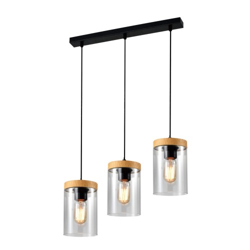 LAMPAMI - lampa kuchenna, lampa nad stół, lampa wisząca czarna
