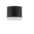 LAMPAMI - czarna lampa do łazienki, tuba sufitowa łazienkowa, tuba do łazienki czarna