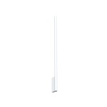 Biały kinkiet nowoczesny tuba 79 cm 2xG9 LASER WALL XL