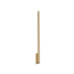 Złoty kinkiet nowoczesny tuba 79 cm 2xG9 LASER WALL XL