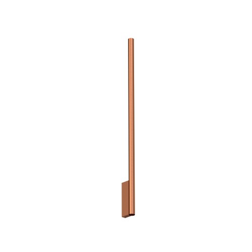 LAMPAMI - lampa ścienna, kinkiet do salonu, kinkiet nowoczesny, lampa przy lustrze, lampa miedziana