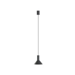Lampa wisząca pojedyncza czarna 130 cm HERMANOS A