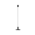 Lampa wisząca pojedyncza czarna 130 cm HERMANOS B
