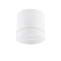 LAMPAMI - biała lampa do łazienki, tuba sufitowa łazienkowa,  biała tuba sufitowa