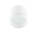 LAMPAMI - biała lampa do łazienki, tuba sufitowa łazienkowa,  biała tuba sufitowa