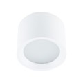LAMPAMI - biała lampa do łazienki, tuba sufitowa łazienkowa, krótka tuba łazienkowa biała, biała tuba sufitowa, lampa łazienkowa