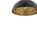LAMPAMI - lampa nad stół, lampa czarna ze złotym, czarna lampa do jadalni
